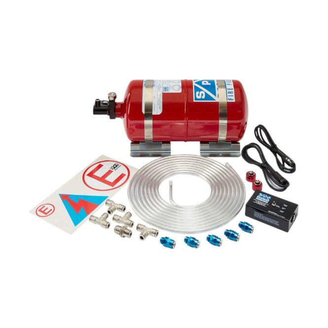Hovedbilde SPA elektrisk brannslukker system, 4 Liter, SPA6000-001-012