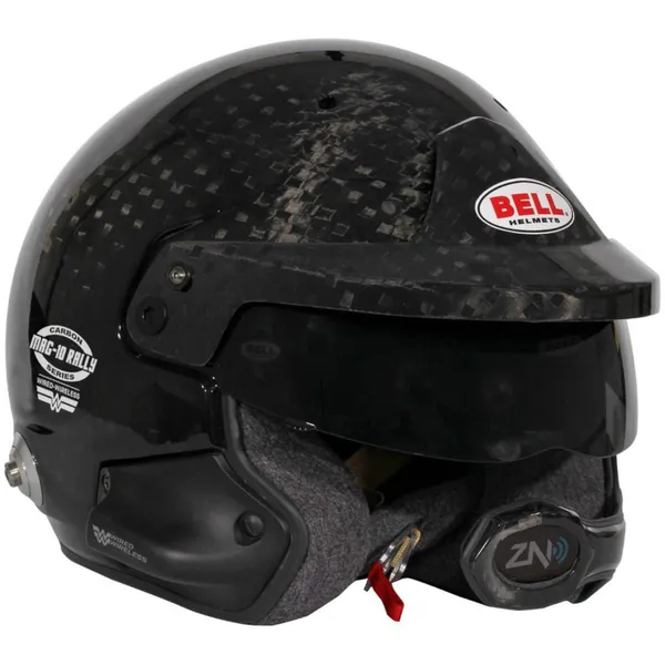 Hovedbilde MAG-10 RALLY WW karbon halvhjelm tråd, trådløs, BE124510-