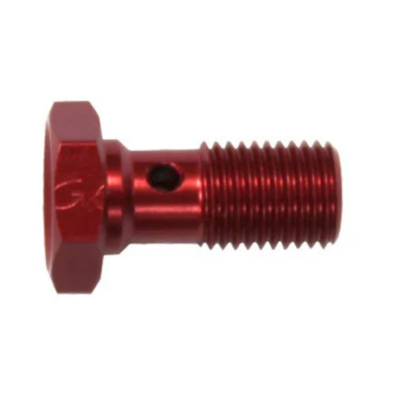 Goodridge fitting -3, banjo bolt 3/8 UNF, G775-03P