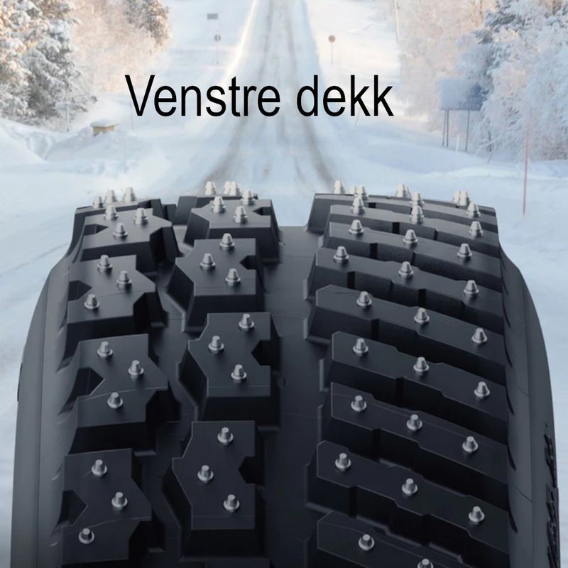Dekk, rally vinter, NA01, 195/70-15
