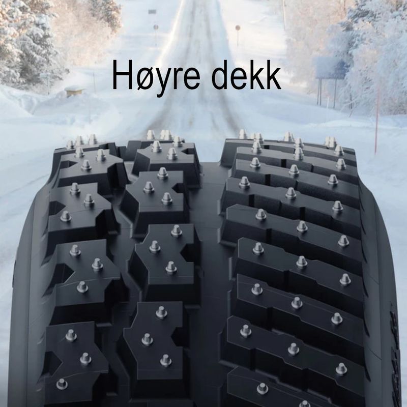 Dekk, rally vinter, NA01, 195/70-15
