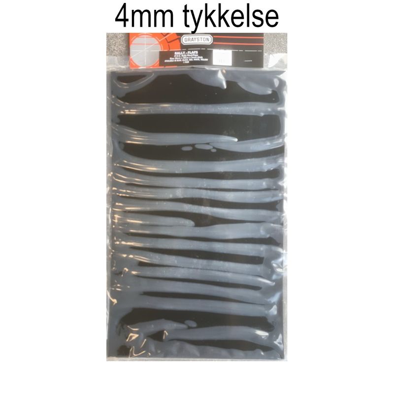 Skvettlapper, 2 stk. 50x30cm. 4mm tykkelse. FGE994-