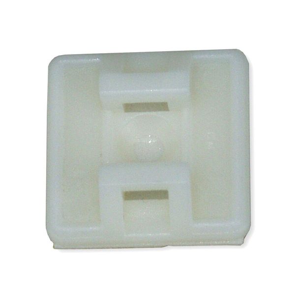 Hovedbilde Strips-feste, firkantet 18mm, hull 4.3mm. FM934759