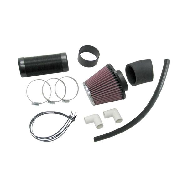 Hovedbilde Luftfilter, K&N 57i kit, Ford Escort XR3i EFI 89-90. 57-0022