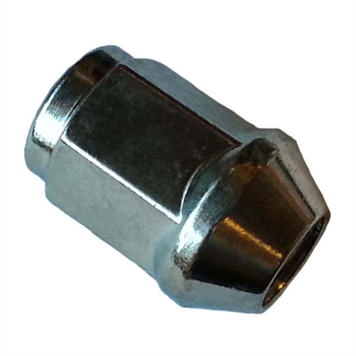 Hjulmutter, 7/16 UNF, No.2. 19mm hex. FGESN13B